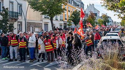 Photos Manifestation du 02 Octobre  2025 à Lorient 